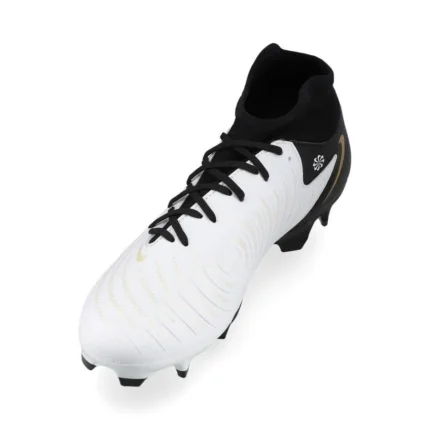 Nike Phantom Luna 2 Academy MG Mad Ready - White/Black/Gold - Image 2