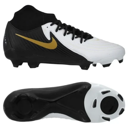 Nike Phantom Luna 2 Academy MG Mad Ready - White/Black/Gold - Image 8