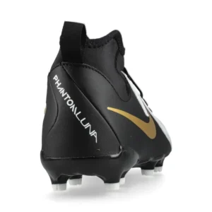Nike Phantom Luna 2 Academy MG Mad Ready - White/Black/Metallic Gold Coin Kids - Image 2
