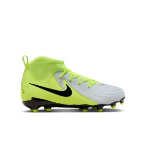 Nike Phantom Luna 2 Academy MG Mad VoltAGe - Metallic Silver/Black/Volt Kids - Image 1