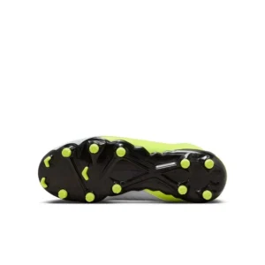 Nike Phantom Luna 2 Academy MG Mad VoltAGe - Metallic Silver/Black/Volt Kids - Image 3