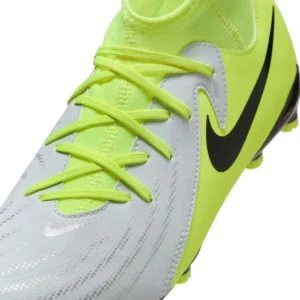 Nike Phantom Luna 2 Academy MG Mad VoltAGe - Metallic Silver/Black/Volt Kids - Image 4