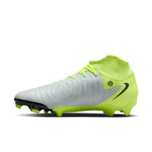 Nike Phantom Luna 2 Academy MG Mad VoltAGe - Metallic Silver/Black/Volt - Image 5