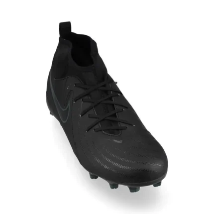 Nike Phantom Luna 2 Academy MG Shadow - Black/Deep Jungle Kids - Image 6