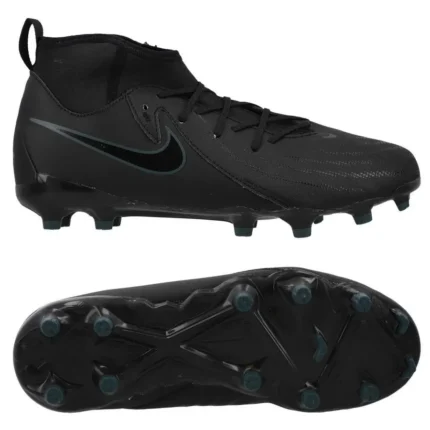 Nike Phantom Luna 2 Academy MG Shadow - Black/Deep Jungle Kids - Image 7