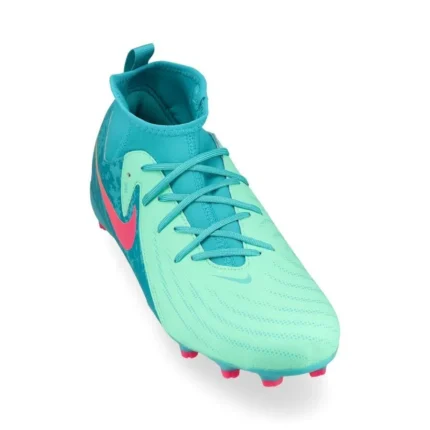 Nike Phantom Luna 2 Academy MG Vortex - Green Glow/Black Kids Limited Edition - Image 2