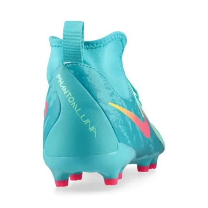 Nike Phantom Luna 2 Academy MG Vortex - Green Glow/Black Kids Limited Edition - Image 4