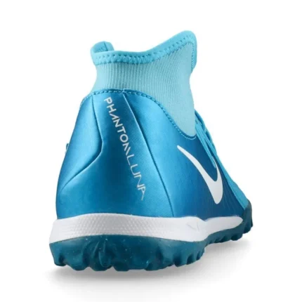 Nike Phantom Luna 2 Academy TF Mad Ambition - Blue Fury/White - Image 3