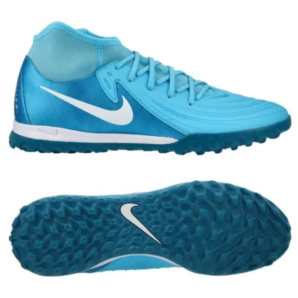 Nike Phantom Luna 2 Academy TF Mad Ambition - Blue Fury/White - Image 7