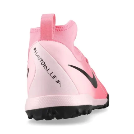 Nike Phantom Luna 2 Academy TF Mad Brilliance - Sunset Pulse/Black Kids - Image 4