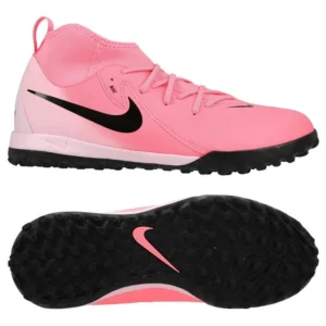 Nike Phantom Luna 2 Academy TF Mad Brilliance - Sunset Pulse/Black Kids - Image 7