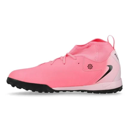 Nike Phantom Luna 2 Academy TF Mad Brilliance - Sunset Pulse/Black Kids - Image 8
