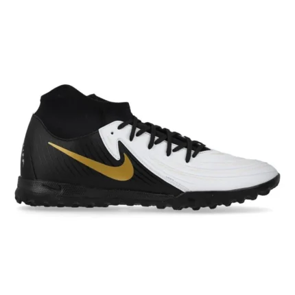 Nike Phantom Luna 2 Academy TF Mad Ready - White/Black/Gold - Image 1