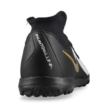 Nike Phantom Luna 2 Academy TF Mad Ready - White/Black/Gold - Image 2