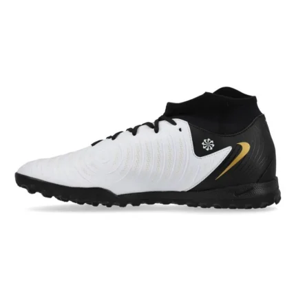 Nike Phantom Luna 2 Academy TF Mad Ready - White/Black/Gold - Image 4
