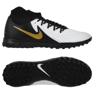 Nike Phantom Luna 2 Academy TF Mad Ready - White/Black/Gold - Image 5