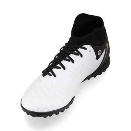 Nike Phantom Luna 2 Academy TF Mad Ready - White/Black/Gold - Image 6