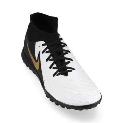 Nike Phantom Luna 2 Academy TF Mad Ready - White/Black/Gold - Image 8