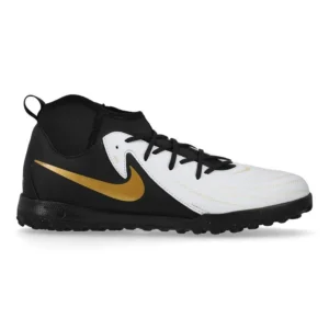 Nike Phantom Luna 2 Academy TF Mad Ready - White/Black/Metallic Gold Coin Kids - Image 1