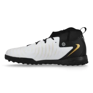Nike Phantom Luna 2 Academy TF Mad Ready - White/Black/Metallic Gold Coin Kids - Image 2