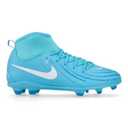 Nike Phantom Luna 2 Club MG Mad Ambition - Blue Fury/White Kids - Image 1