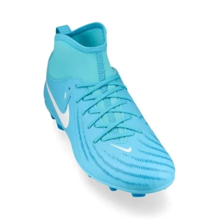 Nike Phantom Luna 2 Club MG Mad Ambition - Blue Fury/White Kids - Image 2