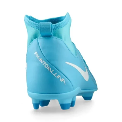 Nike Phantom Luna 2 Club MG Mad Ambition - Blue Fury/White Kids - Image 3