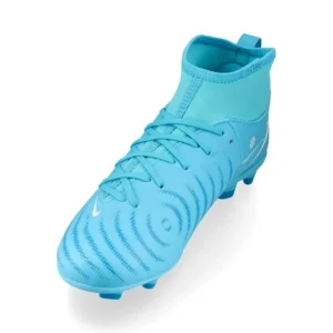 Nike Phantom Luna 2 Club MG Mad Ambition - Blue Fury/White Kids - Image 4