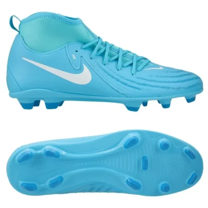 Nike Phantom Luna 2 Club MG Mad Ambition - Blue Fury/White - Image 7