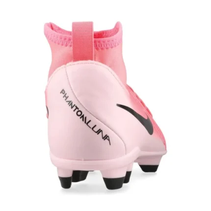 Nike Phantom Luna 2 Club MG Mad Brilliance - Sunset Pulse/Black Kids - Image 2