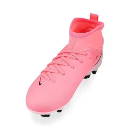 Nike Phantom Luna 2 Club MG Mad Brilliance - Sunset Pulse/Black Kids - Image 4