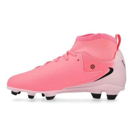 Nike Phantom Luna 2 Club MG Mad Brilliance - Sunset Pulse/Black Kids - Image 5