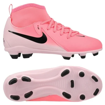 Nike Phantom Luna 2 Club MG Mad Brilliance - Sunset Pulse/Black Kids - Image 7