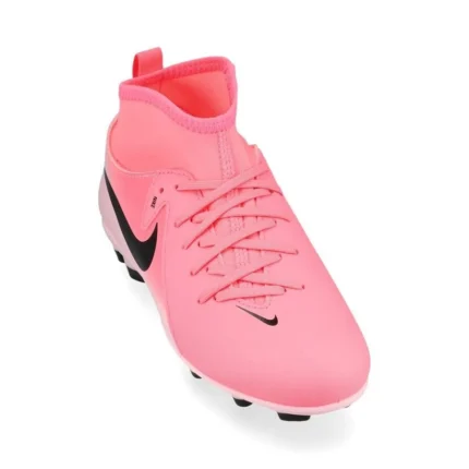 Nike Phantom Luna 2 Club MG Mad Brilliance - Sunset Pulse/Black Kids - Image 8