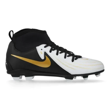 Nike Phantom Luna 2 Club MG Mad Ready - White/Black/Metallic Gold Coin Kids - Image 1