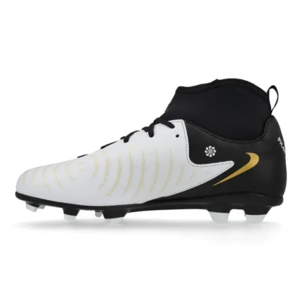 Nike Phantom Luna 2 Club MG Mad Ready - White/Black/Metallic Gold Coin Kids - Image 2