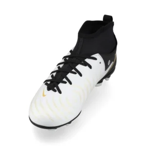 Nike Phantom Luna 2 Club MG Mad Ready - White/Black/Metallic Gold Coin Kids - Image 3