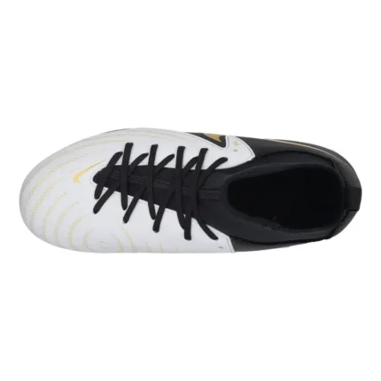 Nike Phantom Luna 2 Club MG Mad Ready - White/Black/Metallic Gold Coin Kids - Image 6