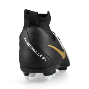 Nike Phantom Luna 2 Club MG Mad Ready - White/Black/Metallic Gold Coin Kids - Image 7