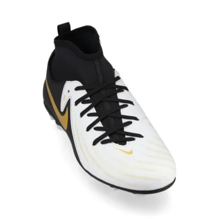 Nike Phantom Luna 2 Club MG Mad Ready - White/Black/Metallic Gold Coin Kids - Image 8