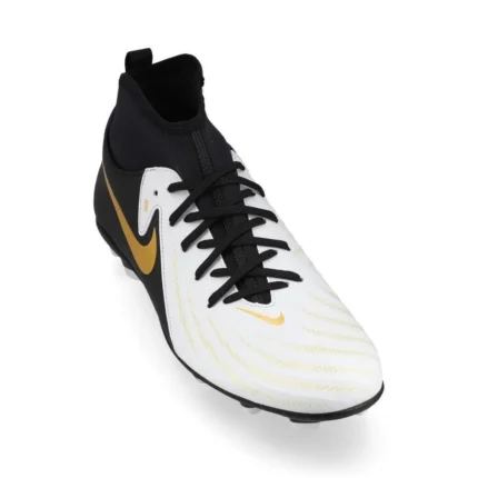 Nike Phantom Luna 2 Club MG Mad Ready - White/Black/Metallic Gold Coin - Image 2