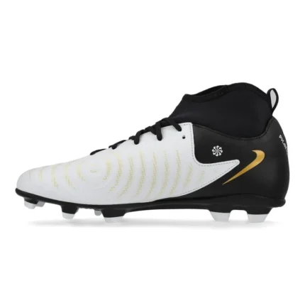 Nike Phantom Luna 2 Club MG Mad Ready - White/Black/Metallic Gold Coin - Image 7