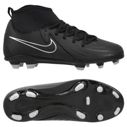 Nike Phantom Luna 2 Club MG Shadow - Black Kids - Image 3