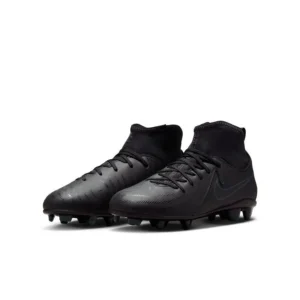Nike Phantom Luna 2 Club MG Shadow - Black/Deep Jungle Kids - Image 4