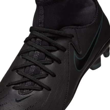 Nike Phantom Luna 2 Club MG Shadow - Black/Deep Jungle Kids - Image 5