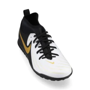 Nike Phantom Luna 2 Club TF Mad Ready - White/Black/Metallic Gold Coin Kids - Image 5