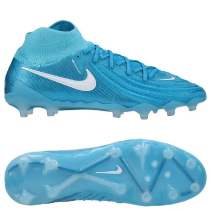 Nike Phantom Luna 2 Elite AG-PRO Mad Ambition - Blue Fury/White - Image 7