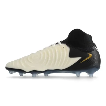 Nike Phantom Luna 2 Elite AG-PRO Mad Ready - White/Black/Metallic Gold Coin - Image 5