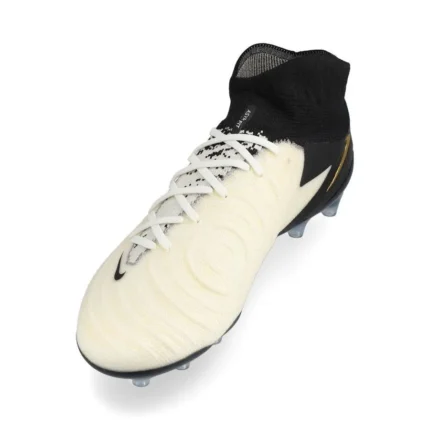 Nike Phantom Luna 2 Elite AG-PRO Mad Ready - White/Black/Metallic Gold Coin - Image 7