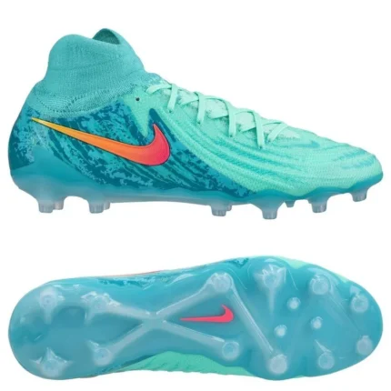 Nike Phantom Luna 2 Elite AG-PRO Vortex - Green Glow/Black Limited Edition - Image 2